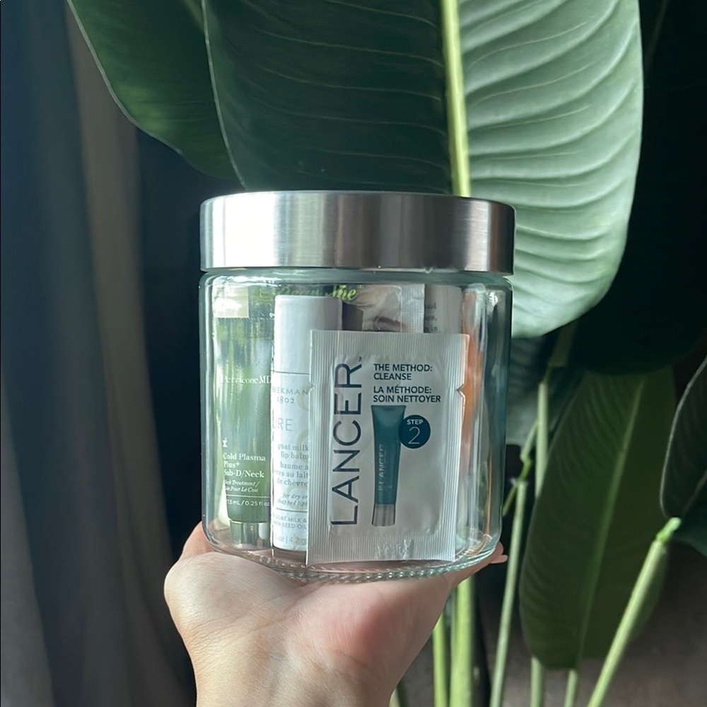 Skincare Mystery Jar